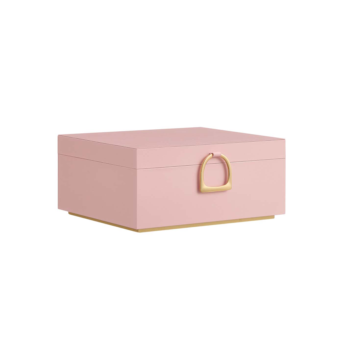 Jewellery Box – Wood – White – Two Layers with Removable Tray