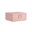 Jewellery Box – Wood – White – Two Layers with Removable Tray