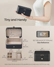 Jewellery Box – Portable – Small – 2-Layer Storage for Larger Accessories
