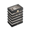 Jewellery Tray – Glass – Cloud White – 6-Tier Stackable Design