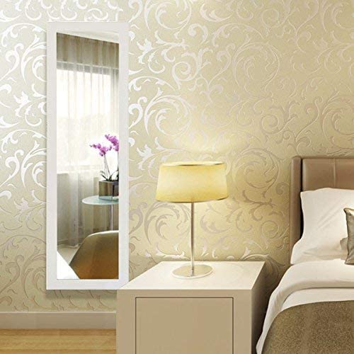 Jewelry Cabinet – MDF – White – Wall-Mounted and Lockable
