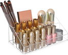 Stackable Makeup Organiser – Clear Acrylic – Large – 6 Drawer Design