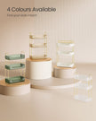 3-Tier Rectangular Makeup Organiser – Acrylic – Transparent – Customisable