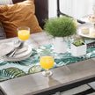 Dining Table – Metal – Greige and Black – Heavy Duty, Industrial Style, Seats 4