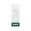 25L Drawstring Rubbish Bags – Plastic – White – 40 Pieces
