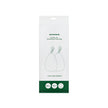 50L Drawstring Rubbish Bags – White – 40 Pieces per Roll