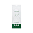 Kitchen Bin Liners – Plastic – White – Drawstring – 45-55L, 40 Pieces