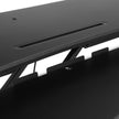 Standing Desk – Wood – Black – Height Adjustable with Large Surface