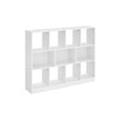 Bookcase – Wood – Multicolor – 11 Storage Bins