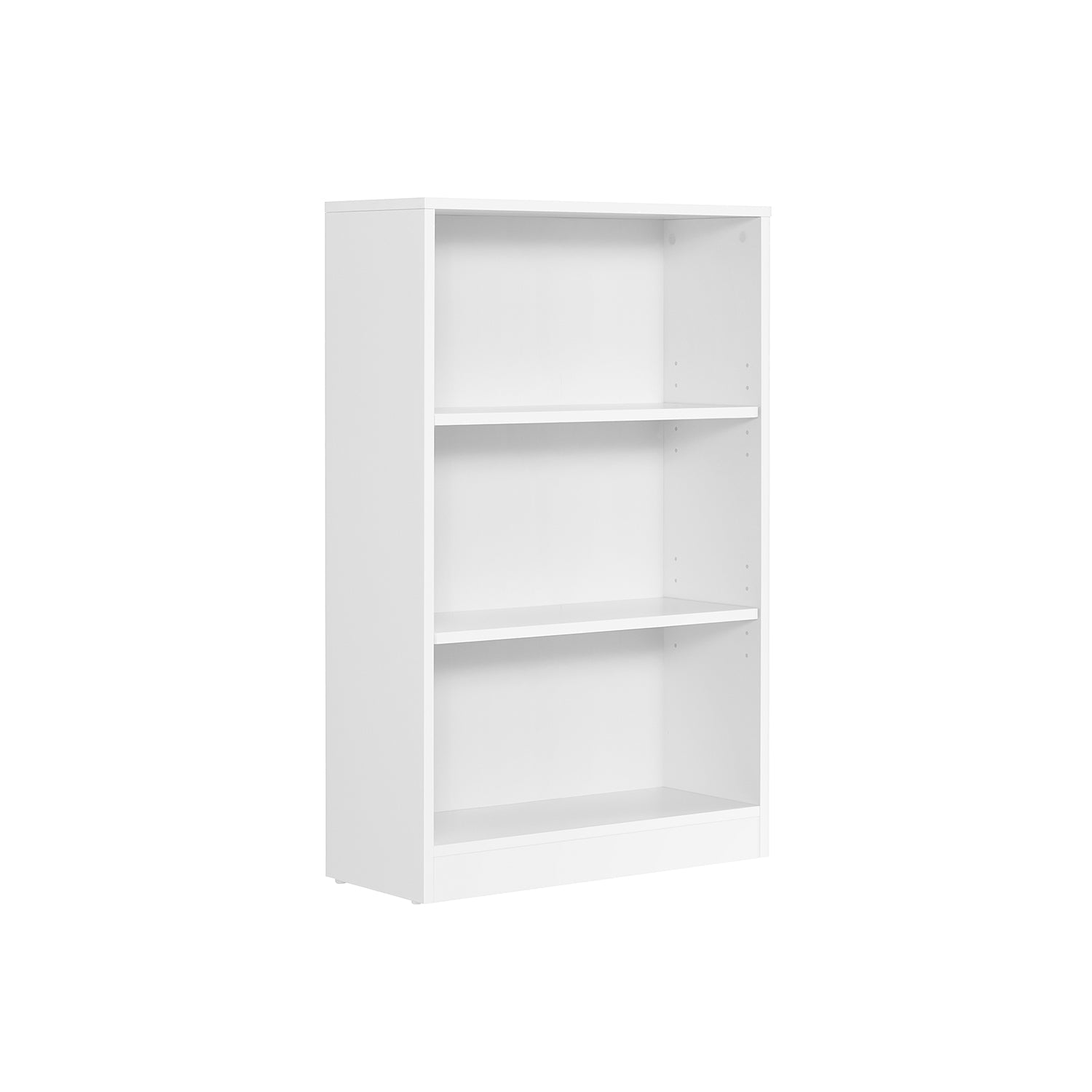 Bookcase – Wood – Natural Finish – 4-Tier with Adjustable Shelves