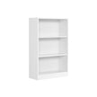 Bookcase – Wood – Natural Finish – 4-Tier with Adjustable Shelves