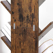 8-Tier Bookshelf – Wood – Rustic Brown – Floor Standing Design