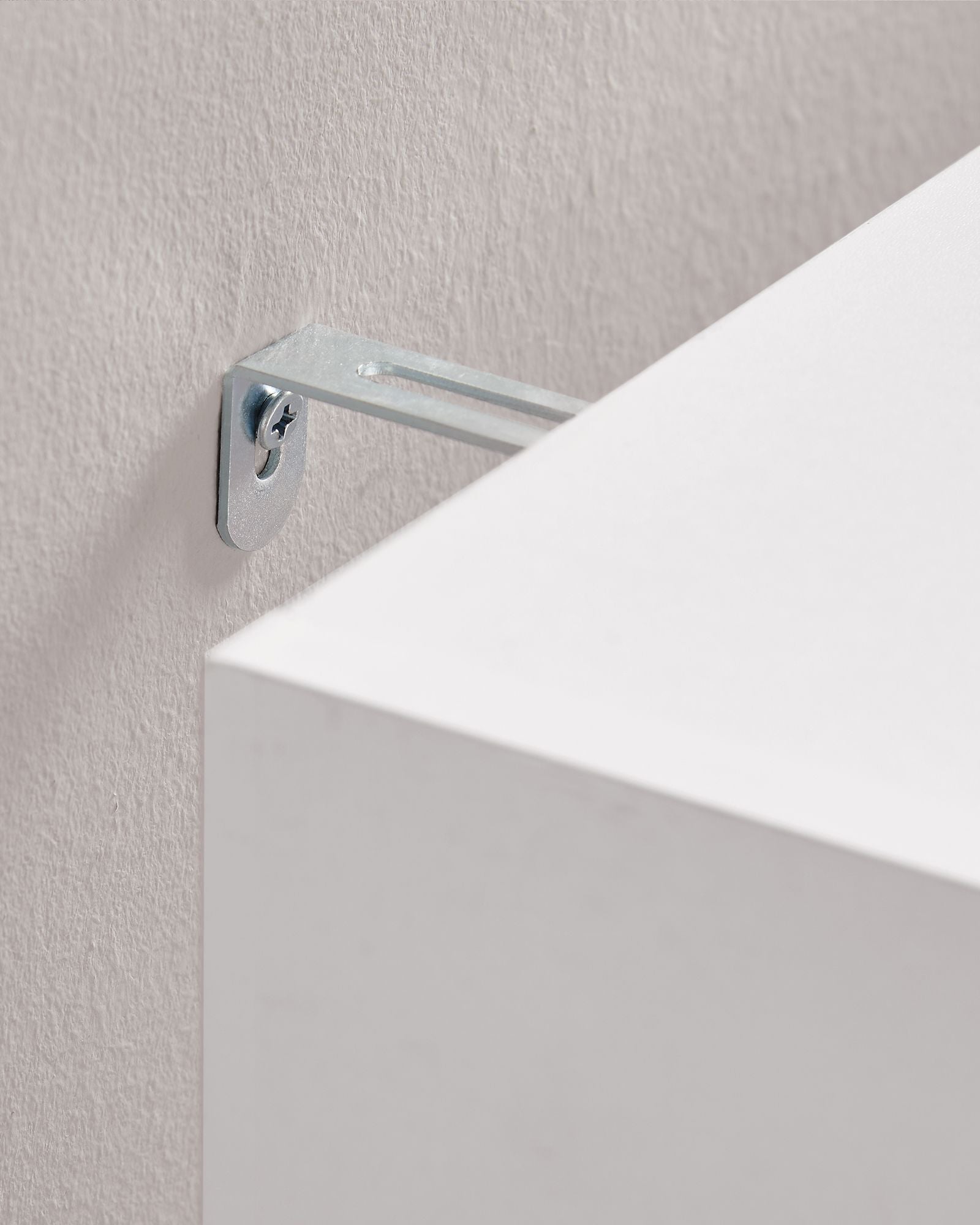 Bookcase – MDF – Cloud White – 6 Shelves, Adjustable
