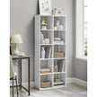10 Cube Storage Unit – Wood – Rustic Brown – Industrial Style Room Divider