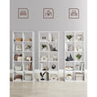10 Cube Storage Unit – Wood – Rustic Brown – Industrial Style Room Divider