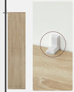 Wooden Bookcase – Oak – 5-Cube Design – Floor Standing Bookshelf