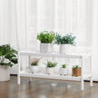 2-Tier Shoe Rack – Bamboo – Natural – Space-Saving Storage Solution
