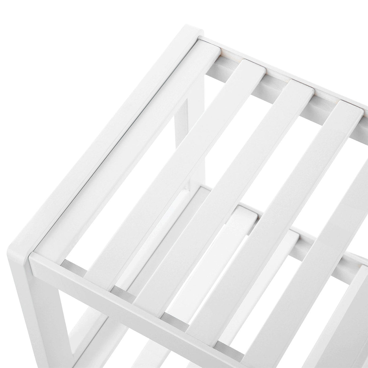 2-Tier Shoe Rack – Bamboo – Natural – Space-Saving Storage Solution