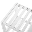 2-Tier Shoe Rack – Bamboo – Natural – Space-Saving Storage Solution