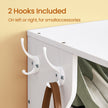 Narrow Shoe Rack – Wood – White – 6-Tier Vertical Storage for Small Spaces