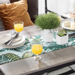 Bar Table Set – Wood and Metal – Greige and Black – Includes 2 Bar Stools