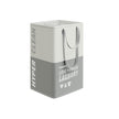 Large Laundry Basket – Fabric – Light Grey – 90L Capacity with 2 Compartments and Foldable Design