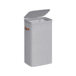Laundry Basket – Fabric – Dove Grey – 100L Capacity with Lid and Removable Liner