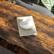 Coffee Table – Wood – Rustic Brown – Storage Drawer and Open Compartment