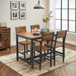 Dining Chair Set of 2 – Steel Frame – Industrial Style – Versatile for Dining Room, Living Room, Kitchen