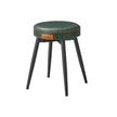 Dining Chair – Synthetic Leather – Mid-Century Modern – Upholstered, 48.2 cm Tall
