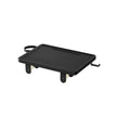 Bedside Shelf – Wood – Ink Black – Mobile Phone Slot, Cup Holder, and Hook