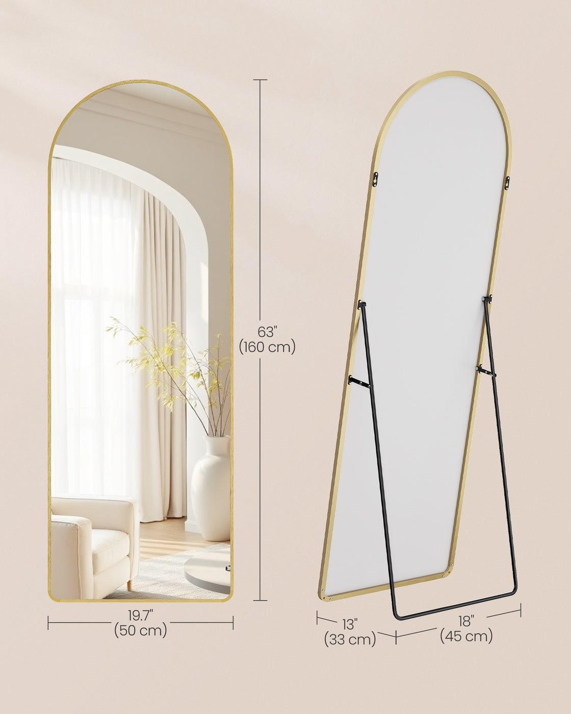 Full Length Mirror - 63
