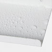 Set of 3 Floating Ledge Shelves – Metal – White – Versatile Industrial Design with Mounting Screws