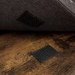 Shoe Bench – Wood – Rustic Brown – 10 Compartments with Cushion