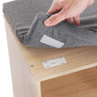 Shoe Bench – Wooden – White – 10 Compartments with Seat Cushion