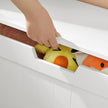 Storage Bench – MDF – White – Large Capacity for Shoes and Toys