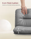 Bar Stools Set of 2 – PU – Adjustable – 360° Swivel with Backrest and Footrest