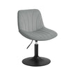 Dressing Table Chair - Adjustable Height - Foam and Fabric - 360° Swivel - Backrest Support