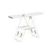 Folding Clothes Drying Rack – Stainless Steel – White and Green – 16 Metre Drying Space
