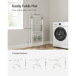 Folding Clothes Drying Rack – Stainless Steel – White and Green – 16 Metre Drying Space
