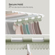 Folding Clothes Drying Rack – Stainless Steel – White and Green – 16 Metre Drying Space
