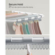 Foldable Clothes Airer – Stainless Steel – White and Grey – 16 Metre Drying Space