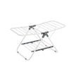 Laundry Airer – Metal – Cloud White – Foldable 2-Level Design, Space-Saving