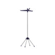 Clothes Drying Rack – Stainless Steel – Silver – Foldable and Space-Saving with 3 Arms