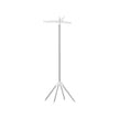 Clothes Drying Rack – Stainless Steel – Silver – Foldable Indoor Rotary Design with 3 Arms