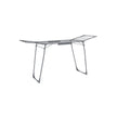 Winged Clothes Airer – Metal – Space-Saving – Includes Sock Clips