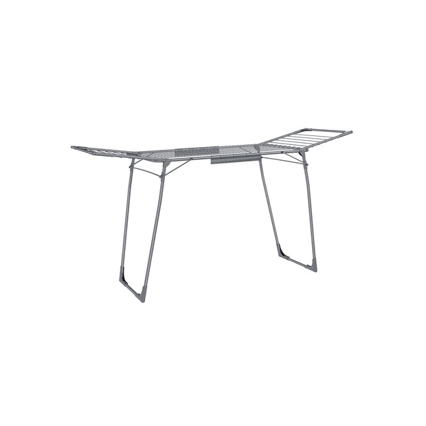 Winged Clothes Airer – Metal – Space-Saving – Includes Sock Clips