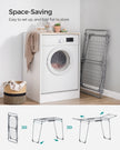 Winged Clothes Airer – Metal – Space-Saving – Includes Sock Clips
