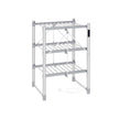 Heated Clothes Airer – Aluminium Alloy – Silver – Foldable with Fabric Cover and Control Panel
