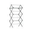 Foldable Clothes Airer – Steel – White – Compact Design for Indoor and Outdoor Use